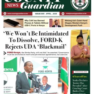 The County Guardian News Vol 001
